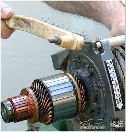 電機保養(yǎng)之日常除塵保養(yǎng)